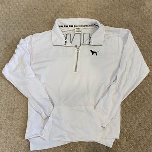 Pink brand 1/4 zip pullover